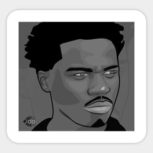 Roddy Ricch Sticker